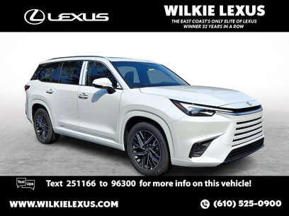 New 2025 Lexus TX 350 AWD
