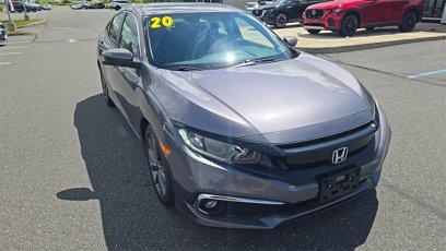 Used 2020 Honda Civic EX