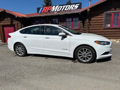 Used 2017 Ford Fusion S