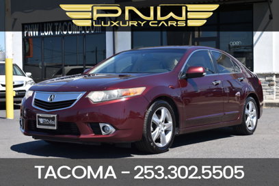 Used 2012 Acura TSX Sedan