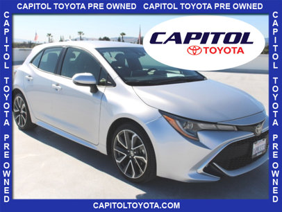 Used 2021 Toyota Corolla XSE