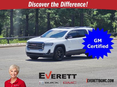 Certified 2022 GMC Acadia AT4 w/ Technology Package
