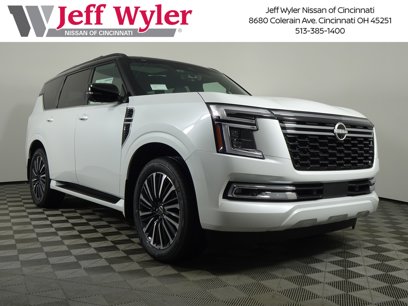 New 2025 Nissan Armada Platinum Reserve