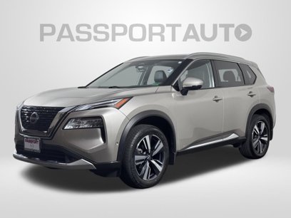 Certified 2022 Nissan Rogue Platinum w/ Head-Up Display Package