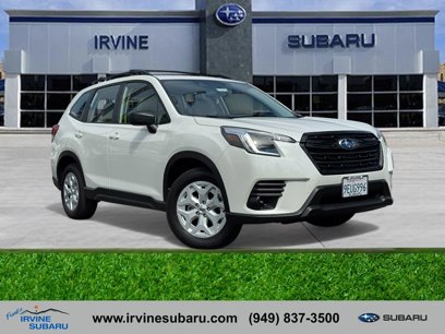 Certified 2023 Subaru Forester