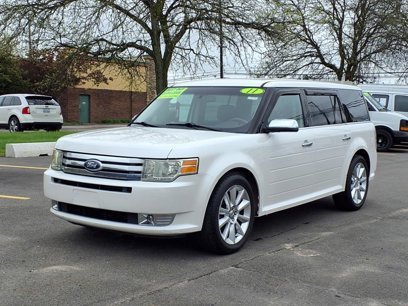 Used 2011 Ford Flex Limited w/ Trailer Tow Pkg Class III