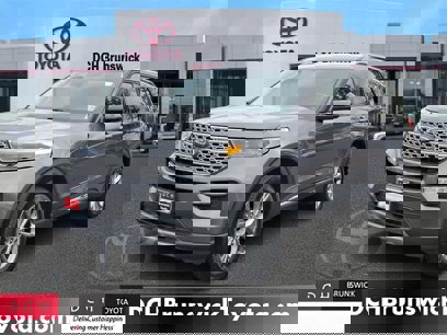 Used 2022 Ford Explorer Limited w/ Equipment Group 301A