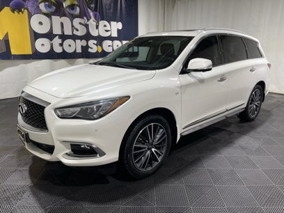 Used 2017 INFINITI QX60 Luxe