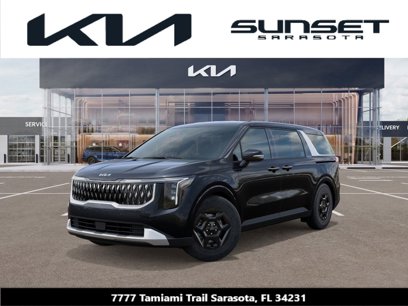New 2025 Kia Carnival