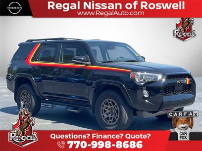 Used 2023 Toyota 4Runner 40th Anniversary SE