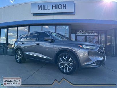 Used 2022 Acura MDX SH-AWD w/ Technology Package