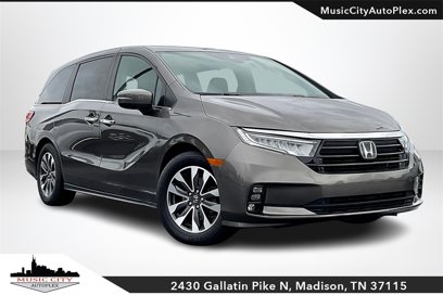 Used 2021 Honda Odyssey EX-L
