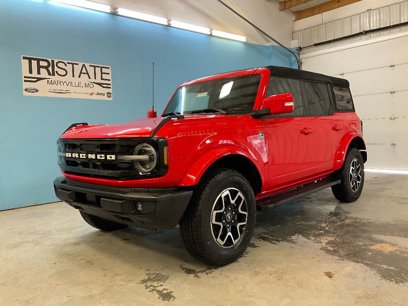 New 2024 Ford Bronco Outer Banks