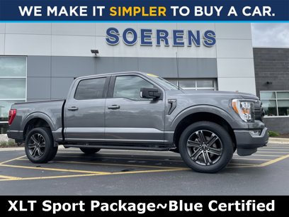Certified 2022 Ford F150 XLT w/ Equipment Group 302A High