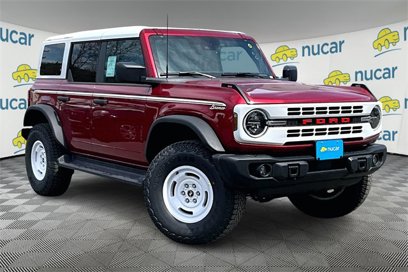 New 2025 Ford Bronco Heritage Edition