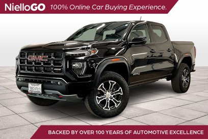 Used 2023 GMC Canyon AT4 w/ AT4 Premium Package