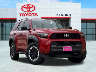 New 2025 Toyota 4Runner TRD Off-Road