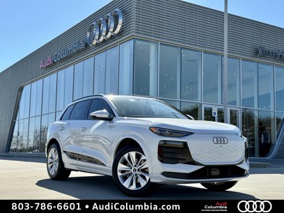 New 2025 Audi Q6 e-tron Premium Plus