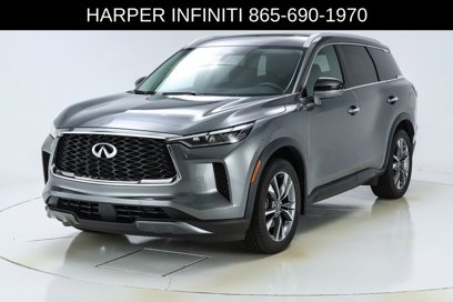 Used 2022 INFINITI QX60 Luxe