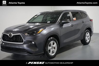 Used 2023 Toyota Highlander LE