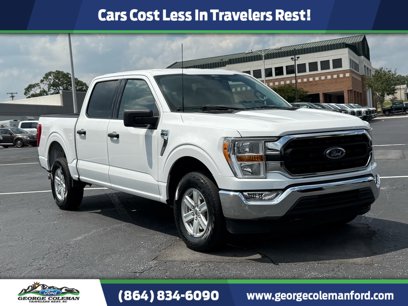Certified 2022 Ford F150 XLT w/ Equipment Group 301A Mid