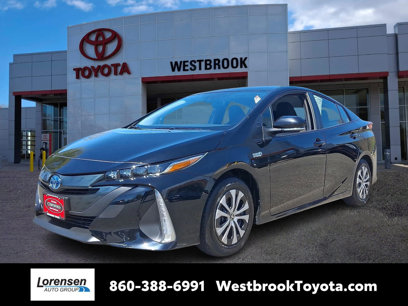 Used 2022 Toyota Prius Prime LE