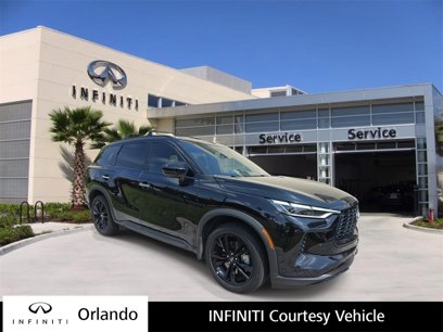 Certified 2025 INFINITI QX60 Luxe w/ Black Edition