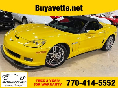 Used 2012 Chevrolet Corvette Grand Sport w/ 3LT Preferred Equipment Group