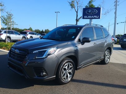 Certified 2022 Subaru Forester Premium