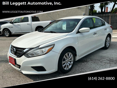 Used 2017 Nissan Altima 2.5 S w/ Power Driver Seat Package
