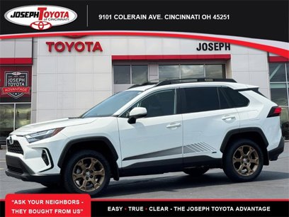 Certified 2023 Toyota RAV4 AWD Hybrid