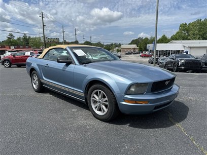 Used 2005 Ford Mustang Convertible