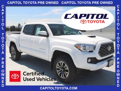 Certified 2023 Toyota Tacoma TRD Sport