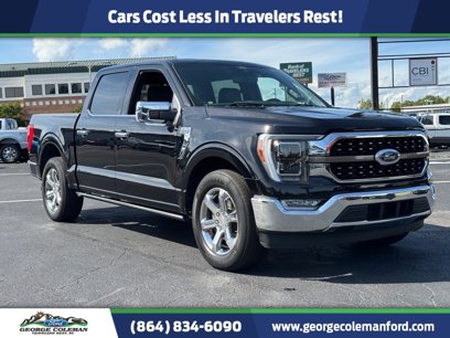 Used 2021 Ford F150 King Ranch w/ Equipment Group 601A High