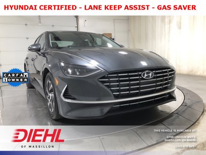 Used 2022 Hyundai Sonata Blue