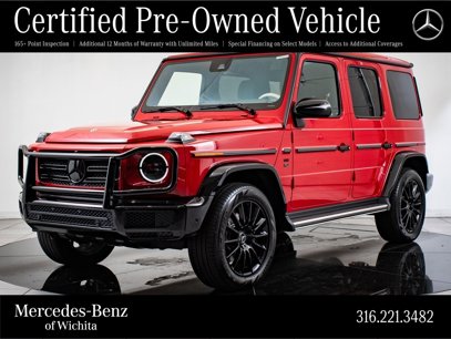 Certified 2021 Mercedes-Benz G 550