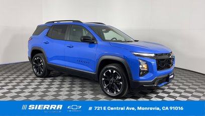 New 2025 Chevrolet Equinox RS