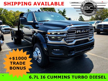 New 2025 RAM 4500 4x4 Crew Cab DRW