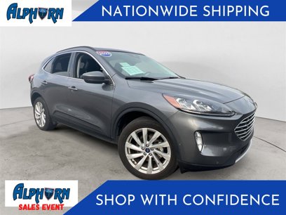 Used 2022 Ford Escape Titanium w/ Titanium Elite Package