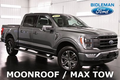 Used 2023 Ford F150 Lariat w/ Equipment Group 502A High
