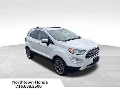 Used 2022 Ford EcoSport Titanium