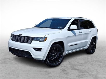 Certified 2020 Jeep Grand Cherokee Altitude