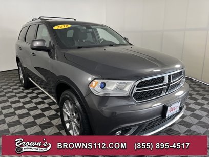 Used 2018 Dodge Durango SXT w/ Quick Order Package 2BB