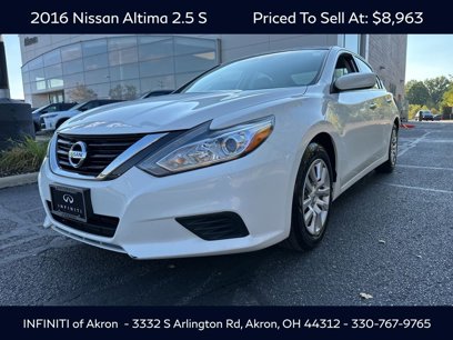 Used 2016 Nissan Altima 2.5 S w/ Power Driver Seat Package