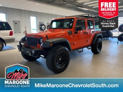 Used 2015 Jeep Wrangler Unlimited Sport w/ Quick Order Package 24S