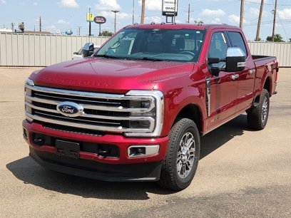 New 2025 Ford F250 4x4 Crew Cab Super Duty