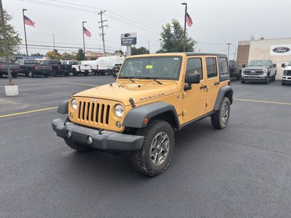 Used 2014 Jeep Wrangler Unlimited Rubicon w/ Max Tow Package