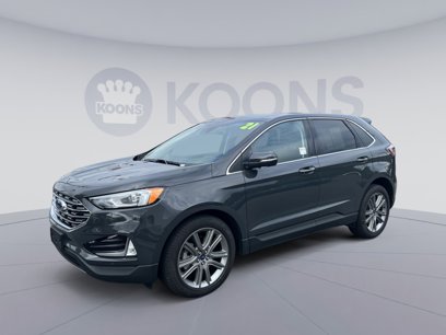 Used 2021 Ford Edge Titanium w/ Class II Trailer Tow Package