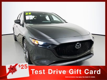 Used 2022 MAZDA MAZDA3 s