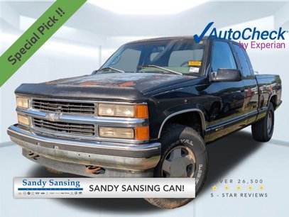 Used 1996 Chevrolet Silverado 1500 4x4 Extended Cab